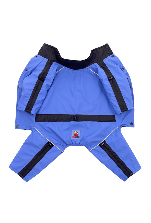 Gökyüzü Mavisi Su Geçirmez Dişi Köpek Tulumu