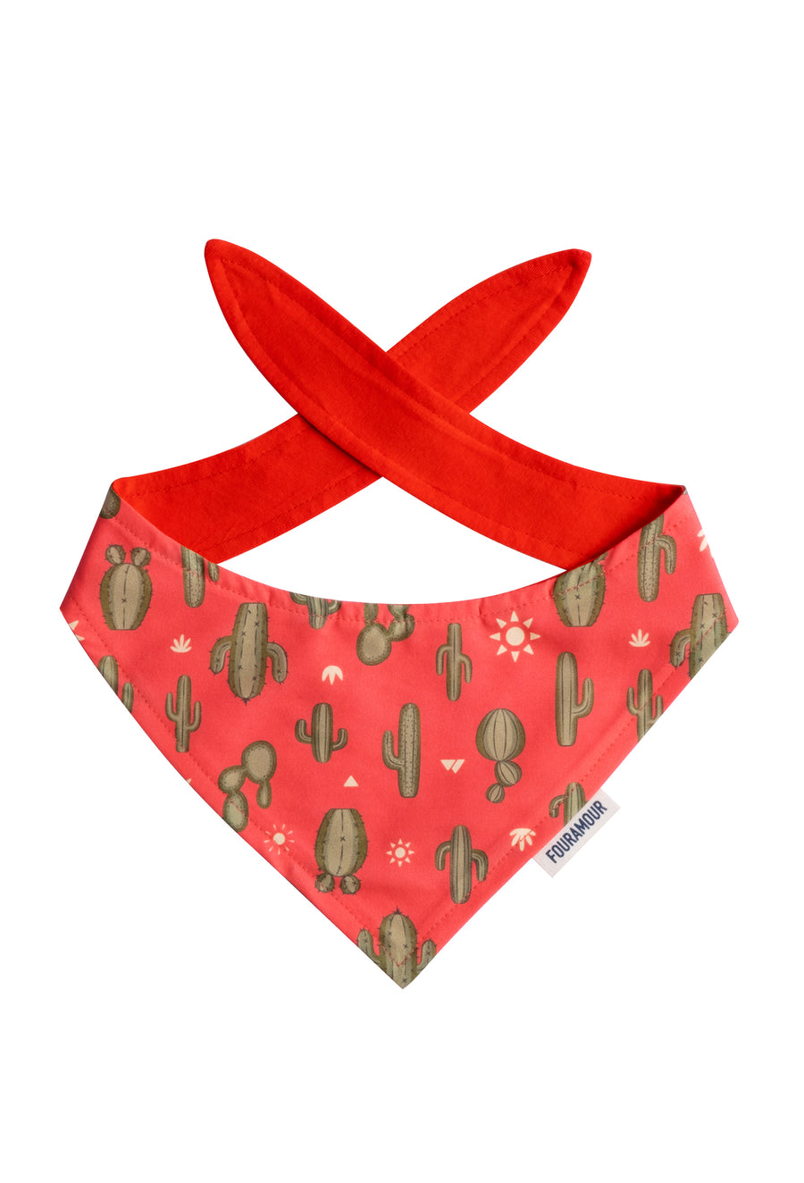 Çift Taraflı Köpek Bandanası “Can’t Touch This”