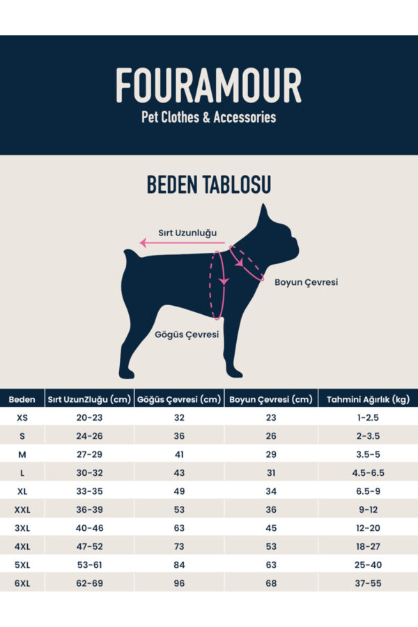 Açık Kar Yıkama Denim Köpek Ceketi "Rodeo" - Görsel 8